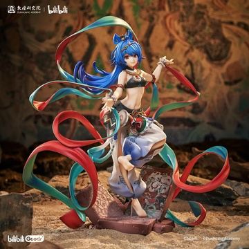 22 Niang (22 Dunhuang Artistic Series of Dance and Music), Bilibili, Good Smile Company, Pre-Painted, 1/8